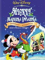 Magiczna Gwiazdka Mikiego: Zasypani w Caf Myszka