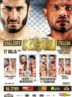 KSW 27: Mamed Khalidov vs Maiquel Falcao